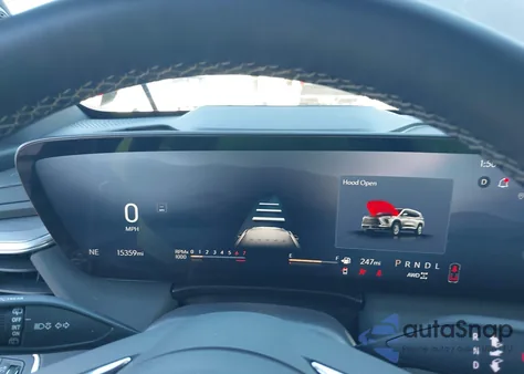 2025 Buick Enclave Preferred Fwd z USA, uszkodzony, nr VIN 5GAEVARS1SJ217265